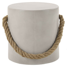 Gene - Accent Table - Natural Gray