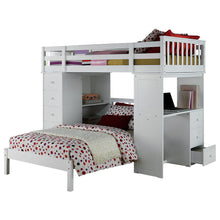 Freya - Twin Bed - White