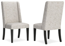 Welltern - Dining Uph Side Chair (Set of 2) - Cream / Black