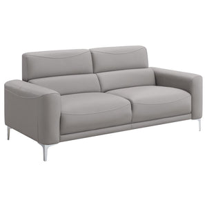 Glenmark - Upholstered Track Arm Sofa Set