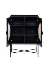 Colson - Wine Cabinet - Black Finish