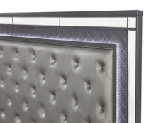 Refino - Bedroom Set - Gunmetal