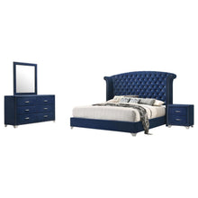 Melody - Tufted Upholstered Bedroom Set