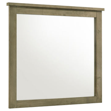 Hazlewood - Dresser Mirror - Vineyard Oak