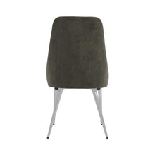 Cabianca - Curved Back Side Chairs (Set of 2) - Gray