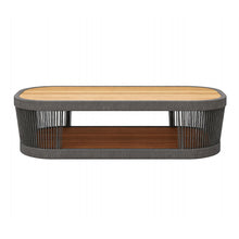 Veranda - Rope And Wood Table