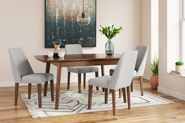 Lyncott Butterfly Extension Table Set