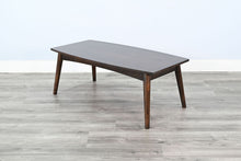 Rectangular Living Room Table - Coffee Bean