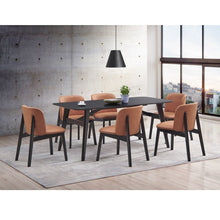 Eliora 7-piece dining set - table and chairs