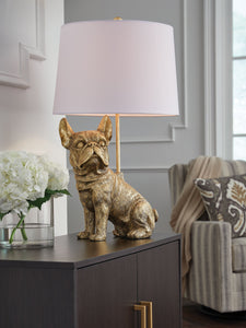 Wadeland - Gold Finish - Poly Table Lamp