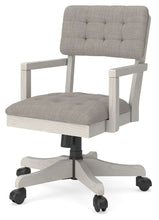 Robbinsdale - Antique White - Home Office Desk Chair