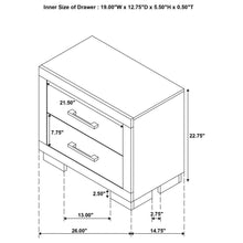 Jessica - Bedroom Set With LED