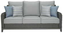 Elite Park - Gray - Sofa with Cushion