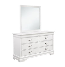 Louis Philippe - Six-drawer Dresser