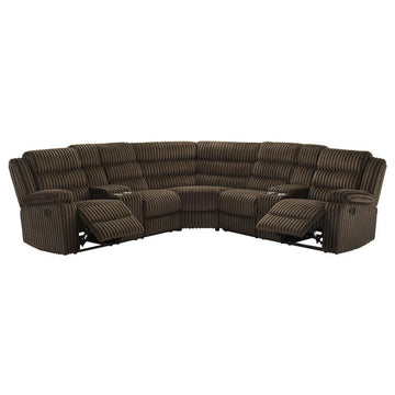 Atkinson - Upholstered Reclining Sectional Sofa