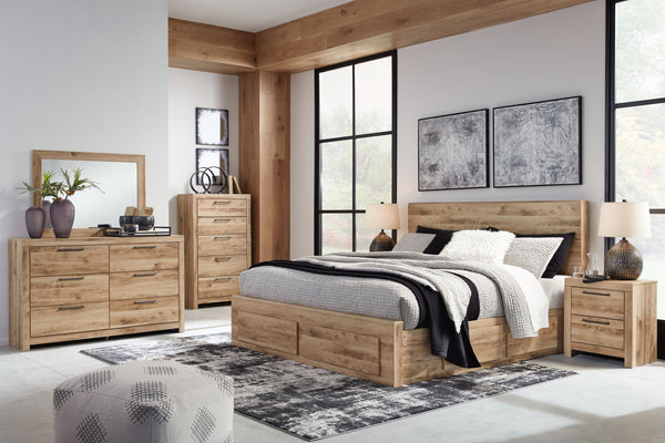 Hyanna Storage Bedroom Set