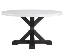 Vance - 5 Piece Dining Room Set - White / Gray