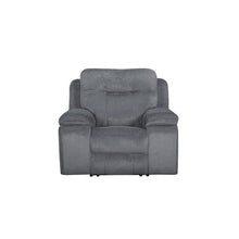 Teddy - Recliner With Power Headrest & Footrest - Gray