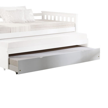 Cominia - Twin Trundle - White
