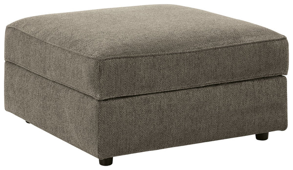 O'Phannon Ottoman With Storage Putty