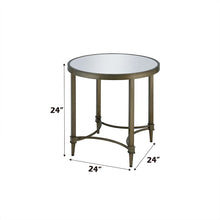 Aditya - End Table - Antique Brass