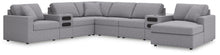 Modmax - Sectional - Granite