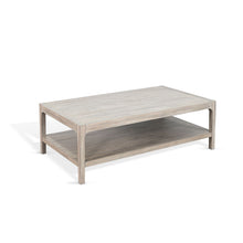 Rectangular Table Wheat