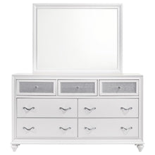 Barzini - 7-drawer Dresser With Mirror