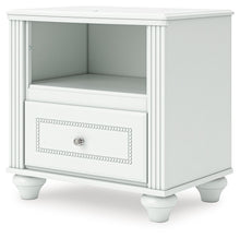 Kozlani - One Drawer Night Stand - White