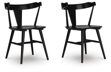 Gretlynn - Dining Room Side Chair (Set of 2) - Black