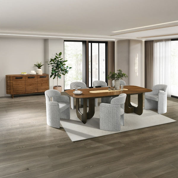 Kyree Server Walnut
