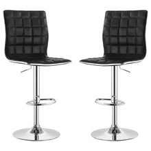 Ashbury - Upholstered Adjustable Bar Stool (Set of 2)