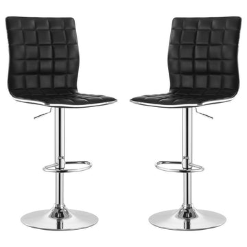 Ashbury - Upholstered Adjustable Bar Stool (Set of 2)