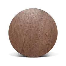 Mia - 36" Round Wood Lazy Susan