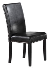 Varley - Nailhead Dining Chair (Set of 2) - Black