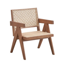 Velentina - Accent Chair - Rattan & Natural