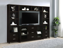 Lewes 4-piece 60-inch TV Entertainment Center – Cappuccino