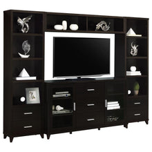 Lewes 4-piece 60-inch TV Entertainment Center – Cappuccino