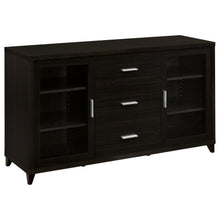 Lewes 4-piece 60-inch TV Entertainment Center – Cappuccino