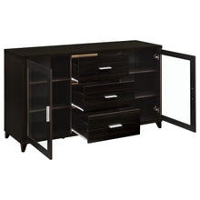 Lewes 4-piece 60-inch TV Entertainment Center – Cappuccino