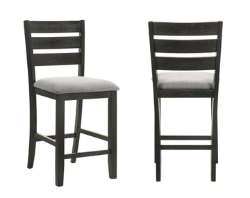 Bardstown - Counter Chair (Set of 2) - Wheat / Charcoal