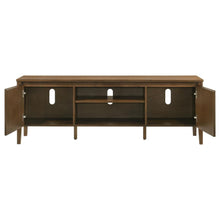 Thori 63-inch 2-door TV Stand Media Console – Dark Brown