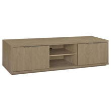 Ingram 4-Door TV Stand for TVs up to 85 Inches – Latte