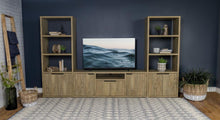 Tabby 3-Piece Entertainment Center for a TV up to 65 Inches – Mango