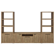 Tabby 3-Piece Entertainment Center for a TV up to 65 Inches – Mango