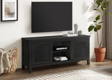 Concord 2-door 60-inch TV Stand Console – Distressed Java