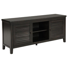 Concord 2-door 60-inch TV Stand Console – Distressed Java