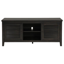 Concord 2-door 60-inch TV Stand Console – Distressed Java
