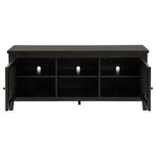 Concord 2-door 60-inch TV Stand Console – Distressed Java