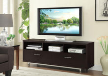 Casey 2-drawer Engineered Wood 60-inch TV Stand – Cappuccino